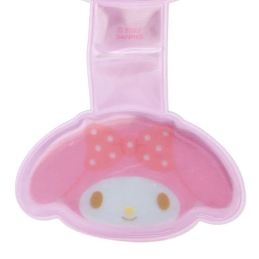 ✅My Melody Reflector Clips Sanrio Magnet Bag Charm Accessories (set of 2) - Picture 4 of 6